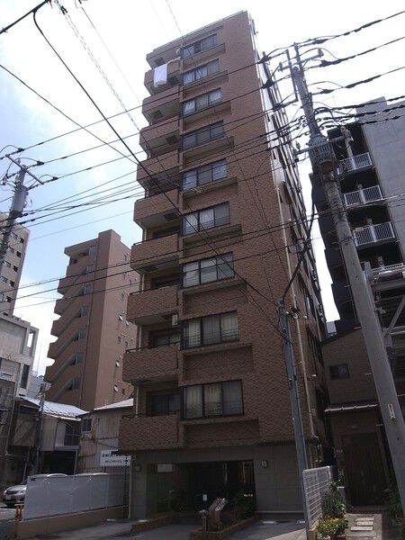 【グランイーグル門前仲町】外観 【グランイーグル門前仲町】外観