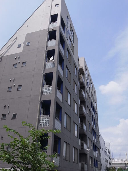 【ディアクオーレ門前仲町リバーサイド】外観