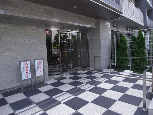 【グローリオ清澄白河】エントランス 【グローリオ清澄白河】エントランス
