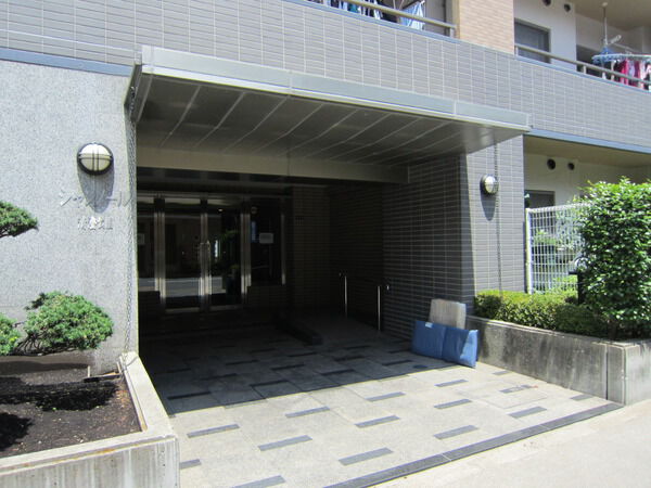 【シャンノール清澄公園】エントランス 【シャンノール清澄公園】エントランス