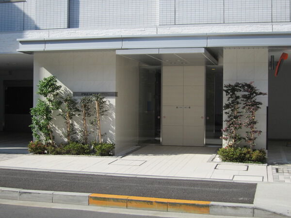 【プレミスト清澄白河】エントランス 【プレミスト清澄白河】エントランス