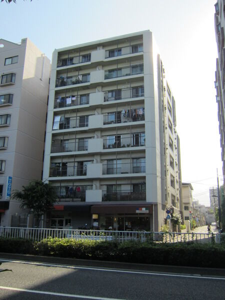 【クレスト木場公園】外観