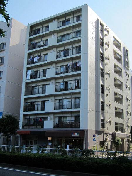 【クレスト木場公園】外観