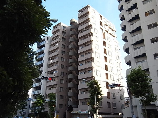 【SSKグリーンパーク三ノ輪】外観 【SSKグリーンパーク三ノ輪】外観