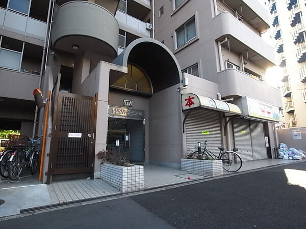 【SSKグリーンパーク三ノ輪】アプローチ 【SSKグリーンパーク三ノ輪】アプローチ