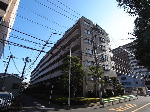 【コスモ町屋リバーシティ】外観