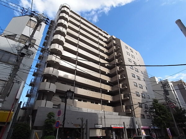 【藤和シティコープ町屋Ⅱ】外観