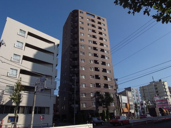 【レジデンシャルステートタワー南千住】外観