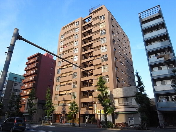 【グリーンキャピタル三ノ輪】外観