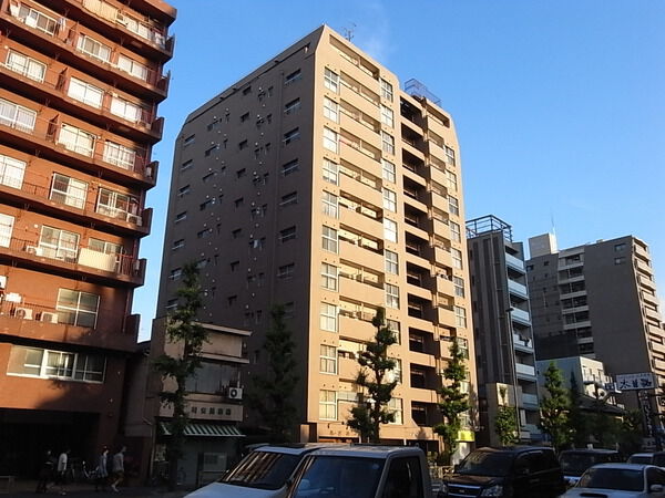 【グリーンキャピタル三ノ輪】外観