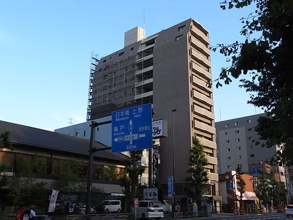 【サンシティ三ノ輪】外観