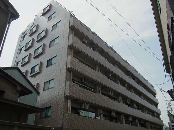 【南千住サニーコート】外観