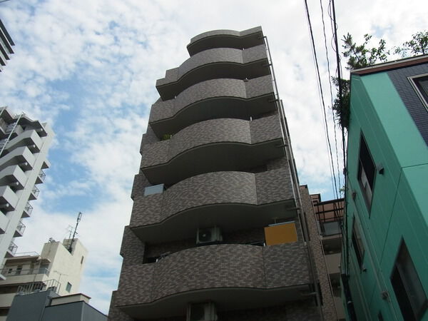 【南千住サニーコート】外観