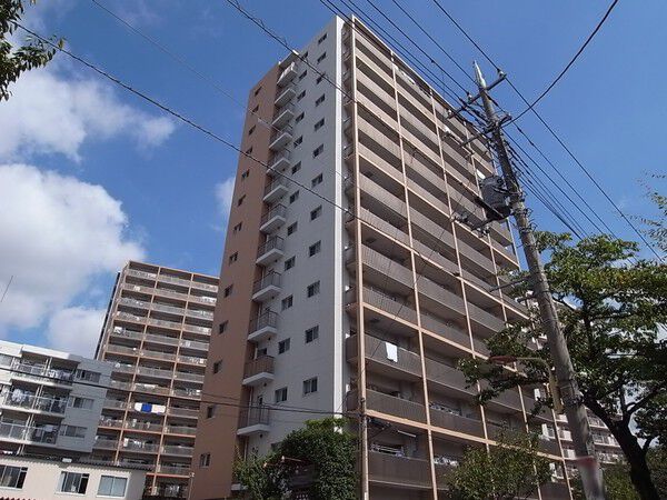 【ダイナシティ東京リバーゲート】外観
