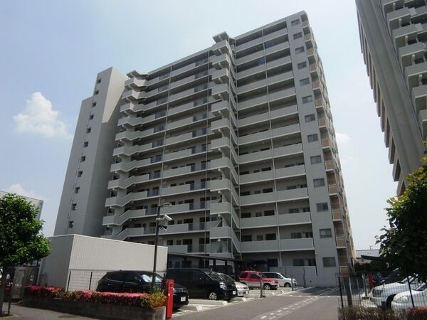 【パラッシオひたち野エスタフロンテ】外観 【パラッシオひたち野エスタフロンテ】外観
