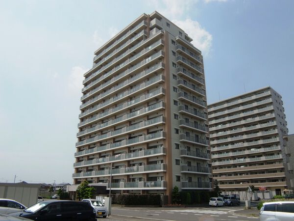 【レヴィールひたち野フロントステージ】外観 【レヴィールひたち野フロントステージ】外観