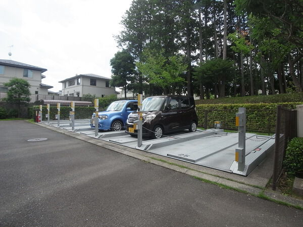 【パークヒルつくば吾妻】機械式駐車場 【パークヒルつくば吾妻】機械式駐車場
