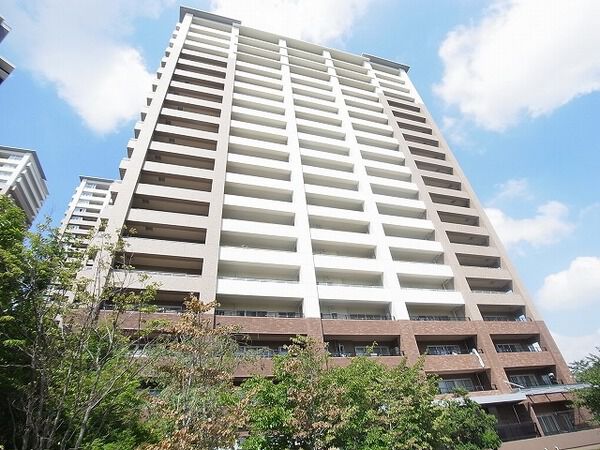 【パークハウスつくば研究学園さくらレジデンス】外観写真 【パークハウスつくば研究学園さくらレジデンス】外観写真