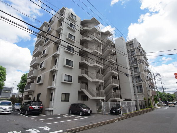 【ロータリーパレスつくば二の宮】外観 【ロータリーパレスつくば二の宮】外観