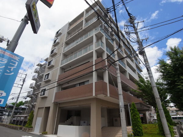 【ロータリーパレスつくば二の宮】外観 【ロータリーパレスつくば二の宮】外観