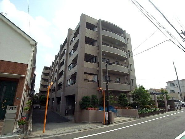 【レクセルマンション花小金井】外観