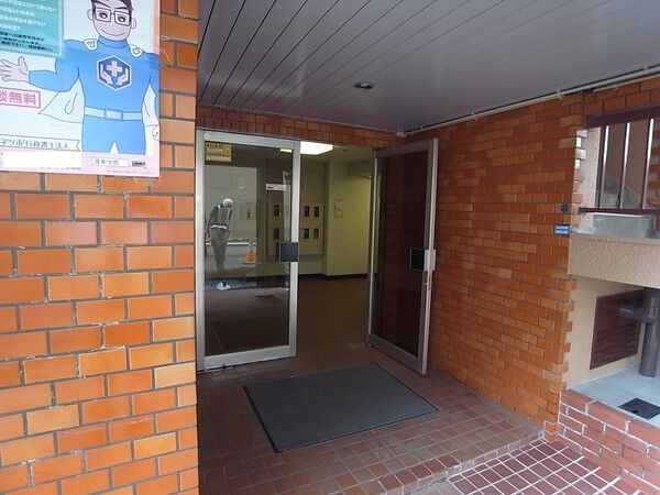 【武蔵野プラザ花小金井】エントランス