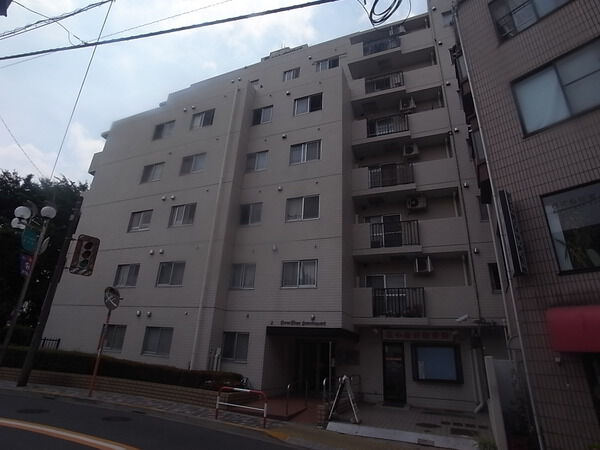 【ライオンズプラザ花小金井】外観
