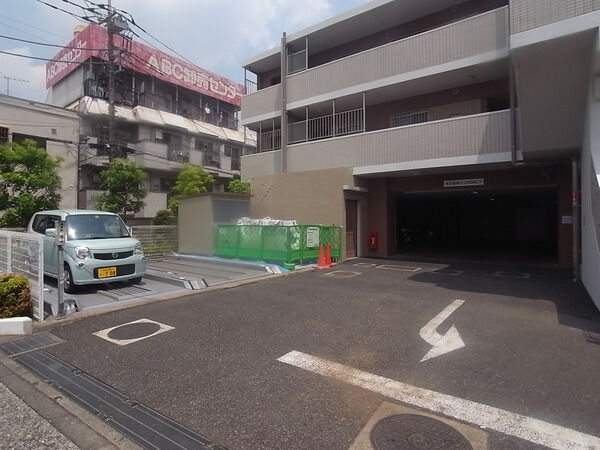 【藤和シティホームズ花小金井】駐車場