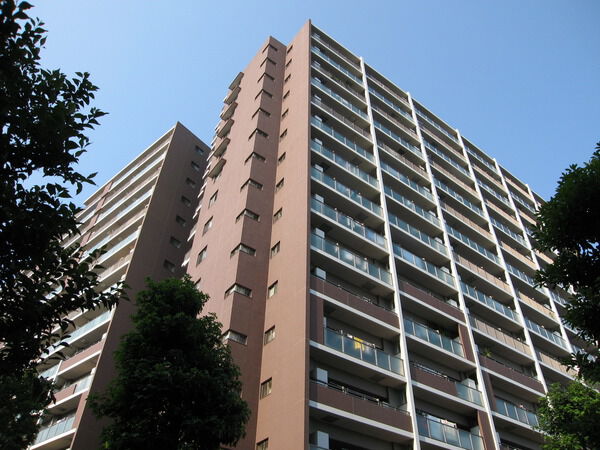 【パークウエスト東京】外観