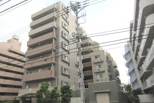 【コンファーレ田無本町】外観写真