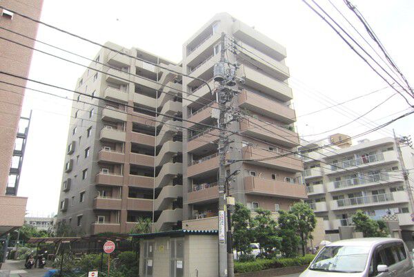 【コンファーレ田無本町】外観写真