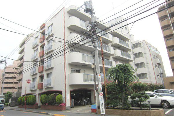 【ハイラーク田無】外観写真