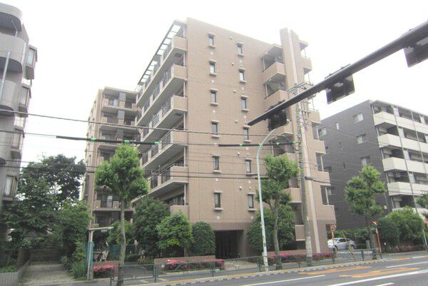 【ハイラーク田無本町】外観写真