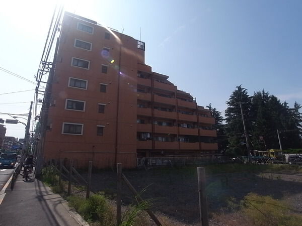 【メゾン第３田無】外観写真