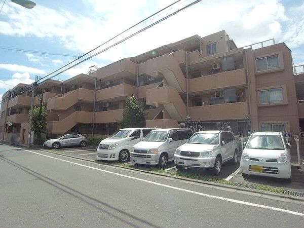 【サンクレイドル田無】駐輪場 【サンクレイドル田無】駐輪場
