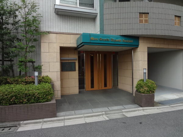【モアグランデ東伏見アルテシモ】エントランス