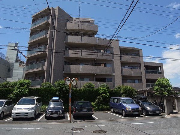 【シェモア武蔵野館】外観写真 【シェモア武蔵野館】外観写真