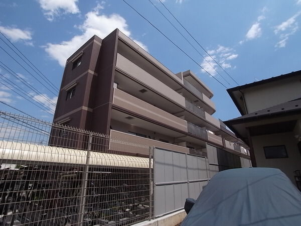 【サンクレイドル田無二番館】外観 【サンクレイドル田無二番館】外観