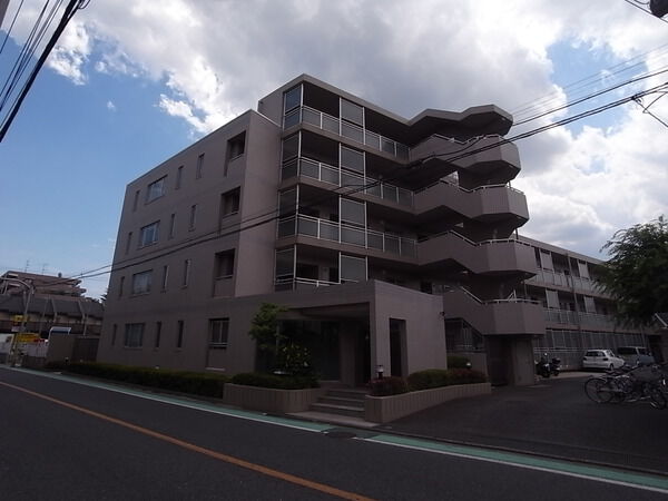 【エルステージ田無】外観 【エルステージ田無】外観