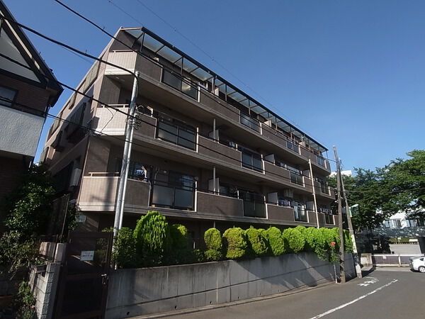 【ウイングヒルズ田無南町】外観 【ウイングヒルズ田無南町】外観