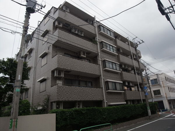 【モアグランデ武蔵関】外観写真