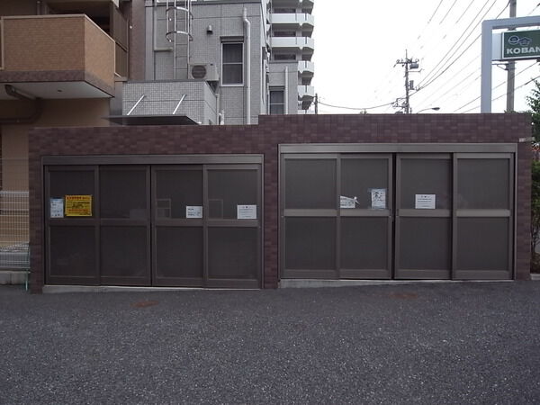 【プラゼール練馬高野台】ゴミ置場