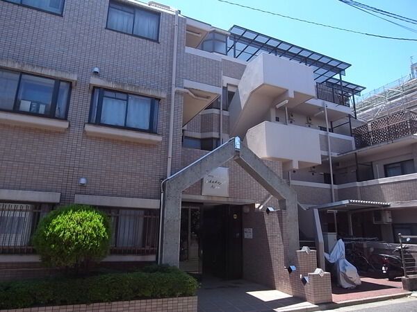 【キャニオンコープ石神井公園】マンション外観 【キャニオンコープ石神井公園】マンション外観