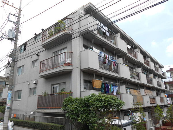 【キャニオンマンション上鷺宮】外観