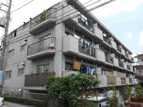 【キャニオンマンション上鷺宮】外観