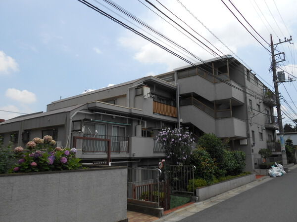 【キャニオンマンション上鷺宮】外観