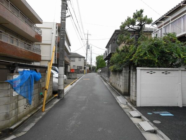 【レリオン中野白鷺】前面道路