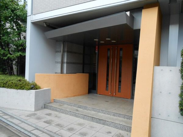 【杉並下井草ヒルズ】エントランス