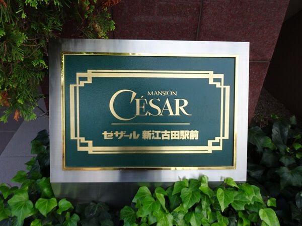 【セザール新江古田駅前】エンブレム