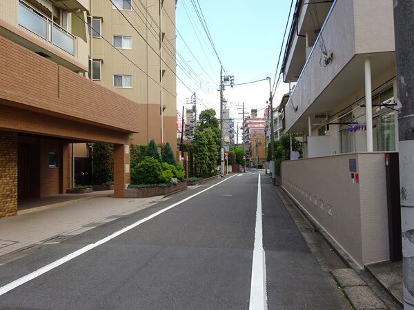 【ネオマイム中村橋】前面道路